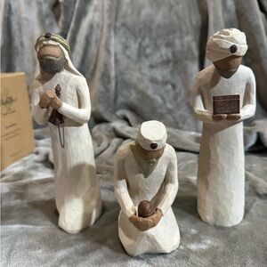 The 3 Wisemen by Willow Tree